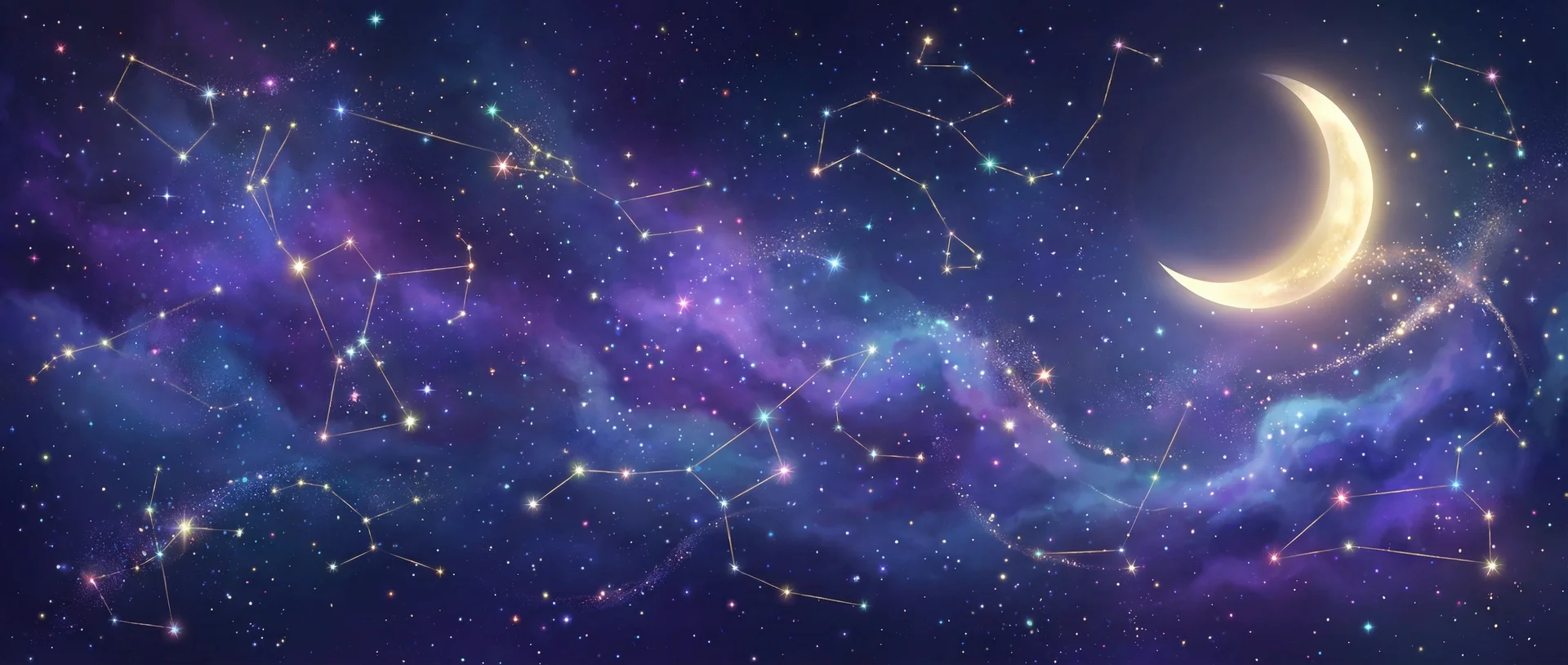 星空背景 - 滴滴出行上市 | 每日星座运势与塔罗占卜